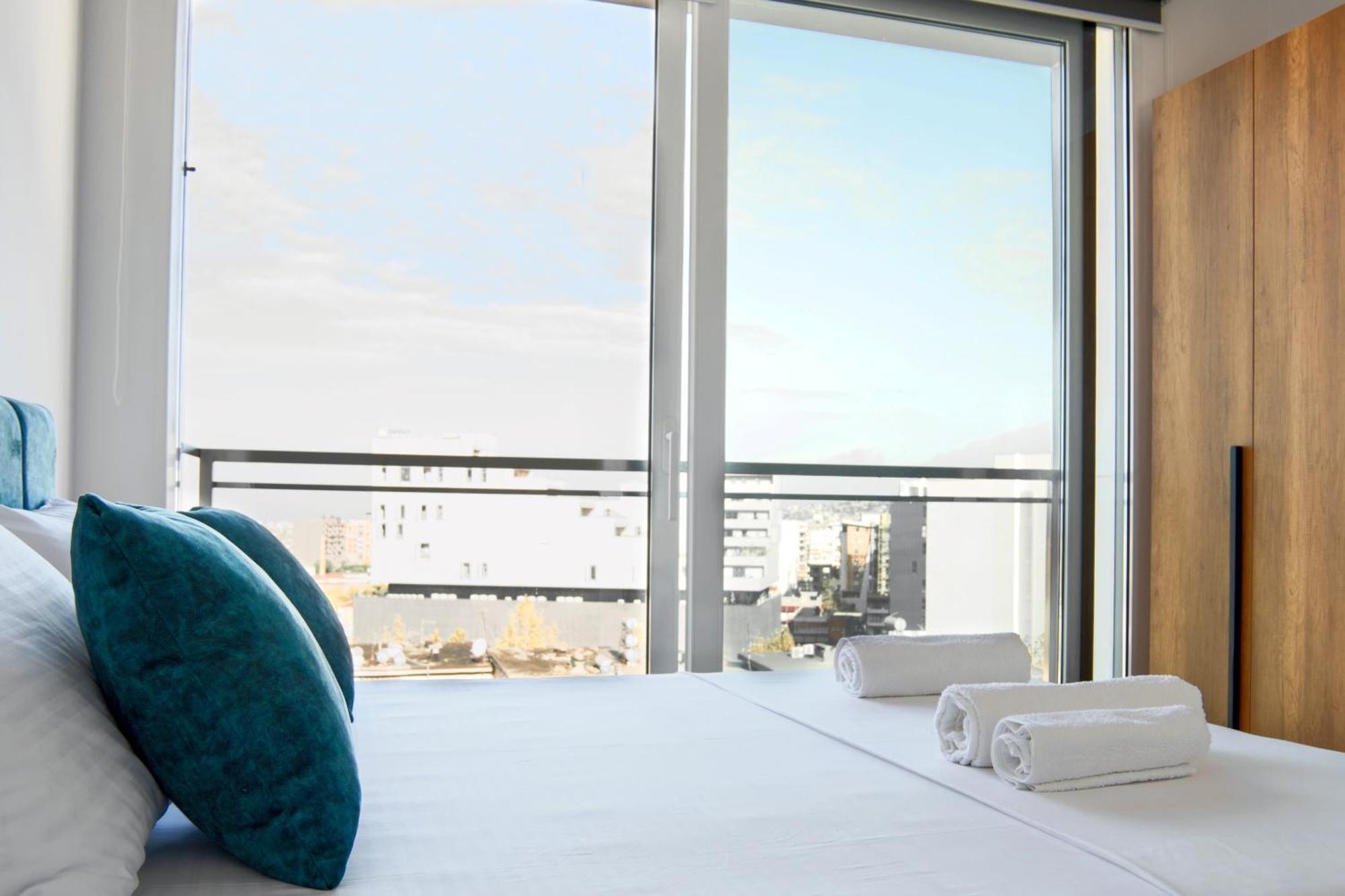Urban Serenity City Skyline View Apartment 1 Тирана Екстер'єр фото