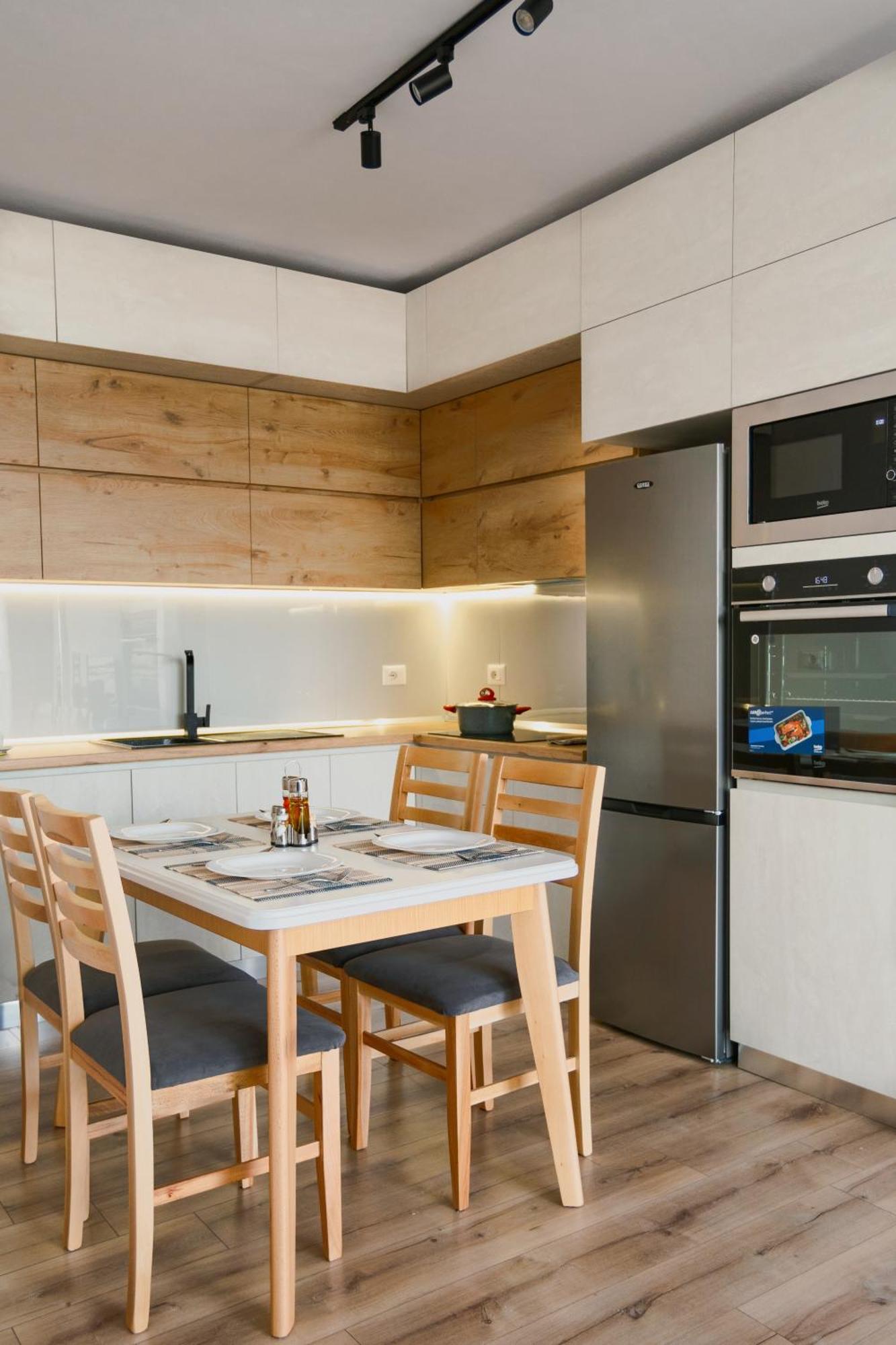 Urban Serenity City Skyline View Apartment 1 Тирана Екстер'єр фото