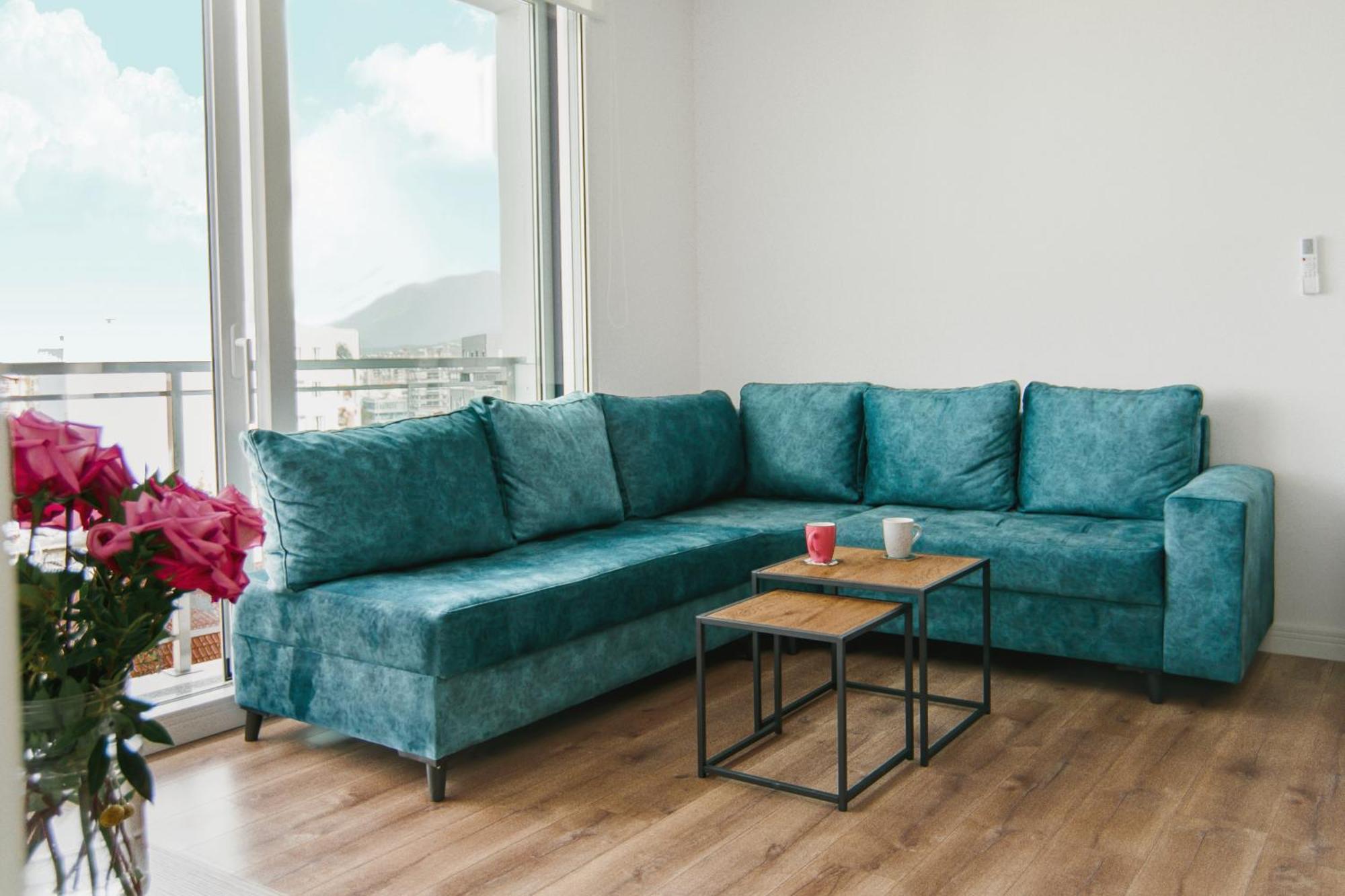 Urban Serenity City Skyline View Apartment 1 Тирана Екстер'єр фото
