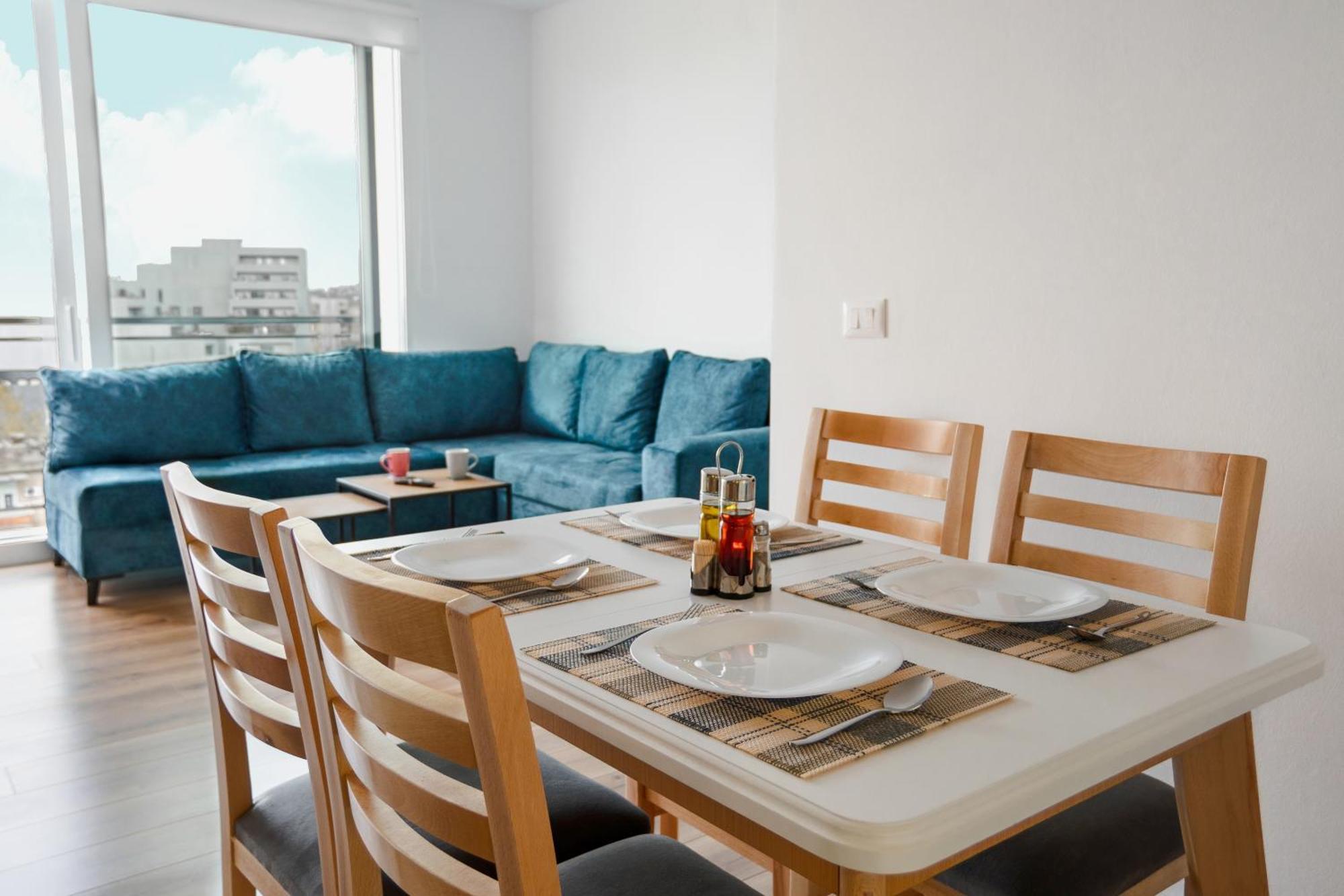 Urban Serenity City Skyline View Apartment 1 Тирана Екстер'єр фото