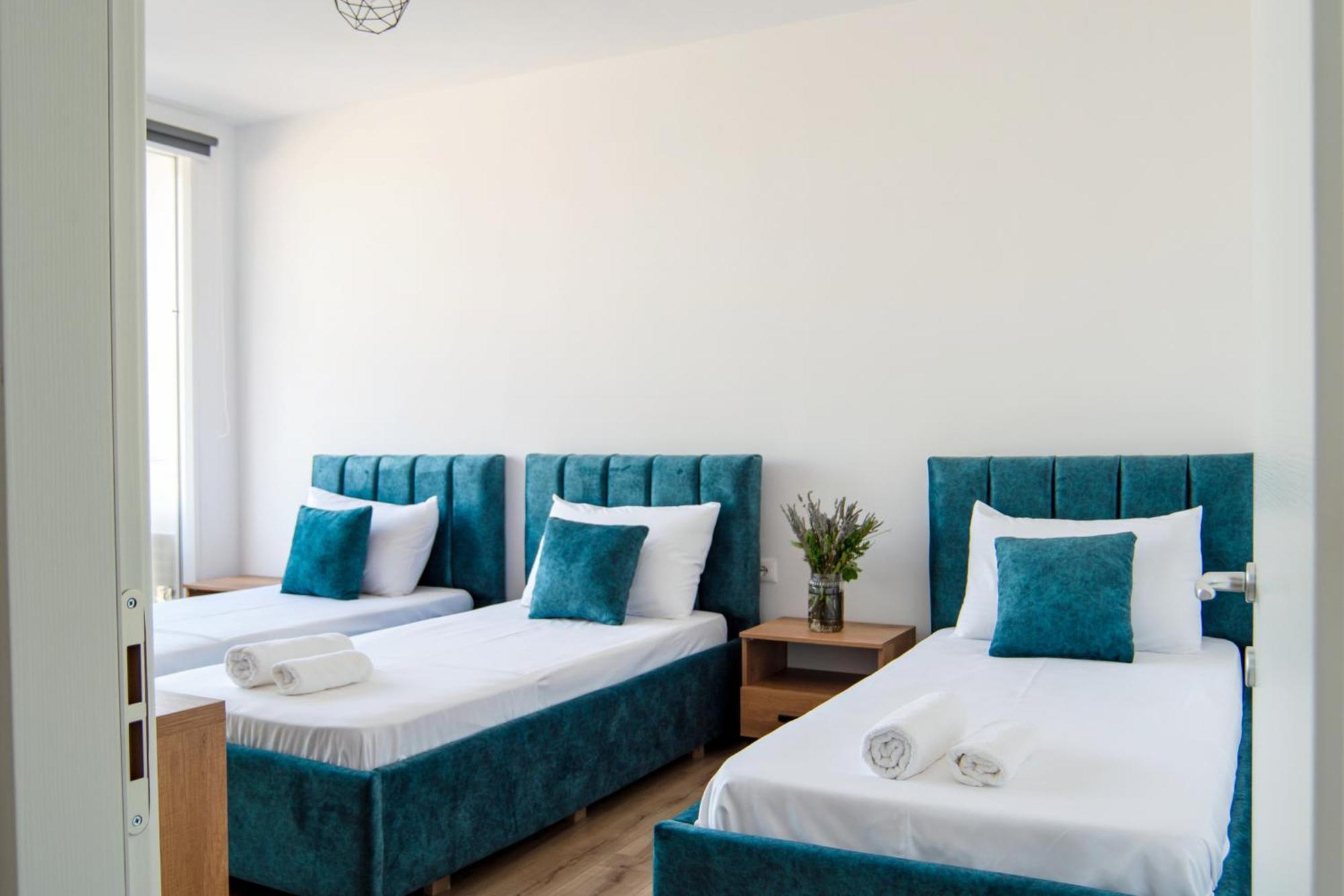 Urban Serenity City Skyline View Apartment 1 Тирана Екстер'єр фото